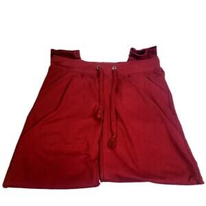 Versace 1969 Abbigliamento Sportivo Marron Joggers Size L